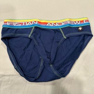 Andrew Christian men’s briefs